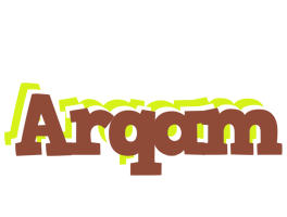 Arqam caffeebar logo