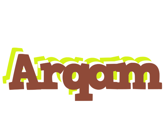 Arqam caffeebar logo