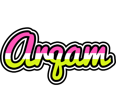 Arqam candies logo