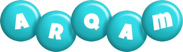 Arqam candy-azur logo