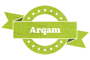 Arqam change logo