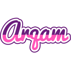 Arqam cheerful logo