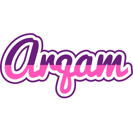 Arqam cheerful logo