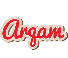 Arqam chocolate logo