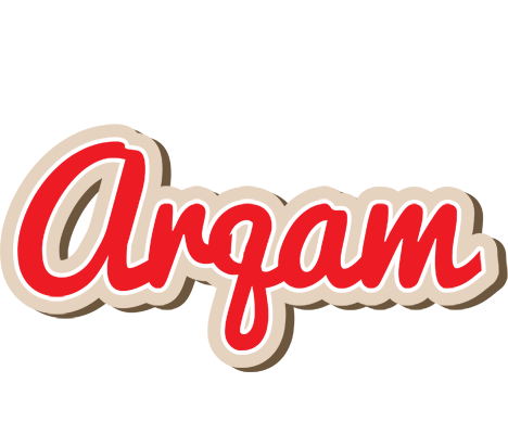 Arqam chocolate logo