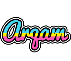 Arqam circus logo
