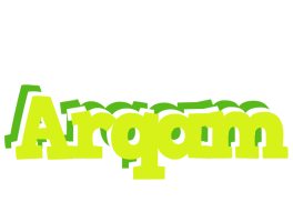 Arqam citrus logo