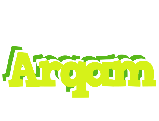 Arqam citrus logo