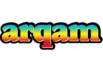 Arqam color logo