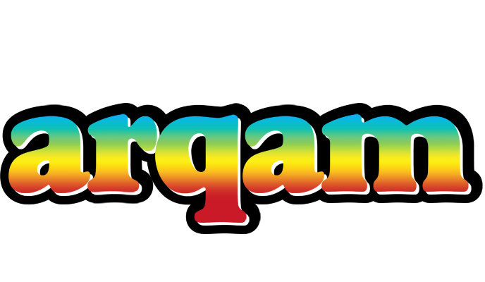 Arqam color logo
