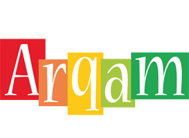 Arqam colors logo