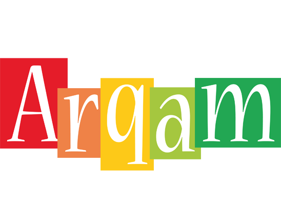 Arqam colors logo