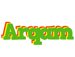 Arqam crocodile logo