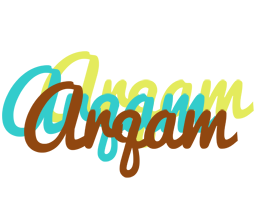 Arqam cupcake logo