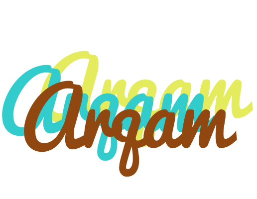 Arqam cupcake logo