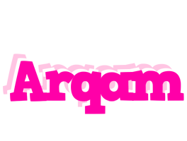 Arqam dancing logo