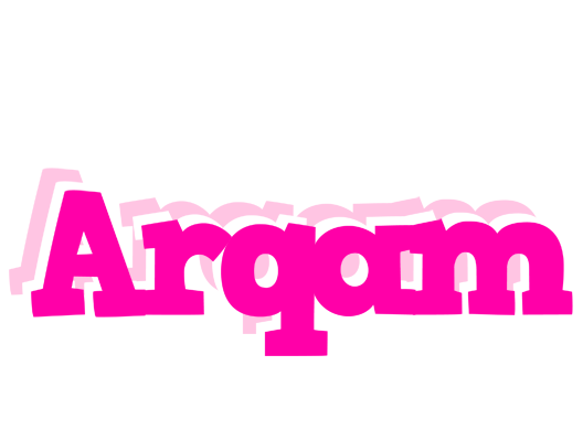 Arqam dancing logo