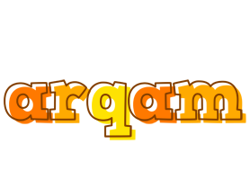 Arqam desert logo