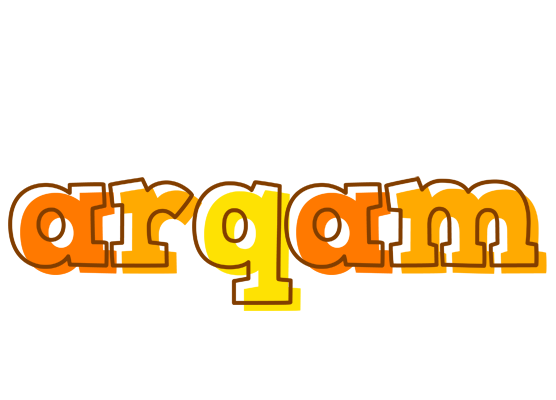 Arqam desert logo