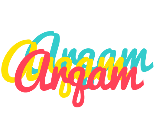Arqam disco logo