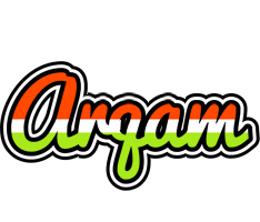 Arqam exotic logo