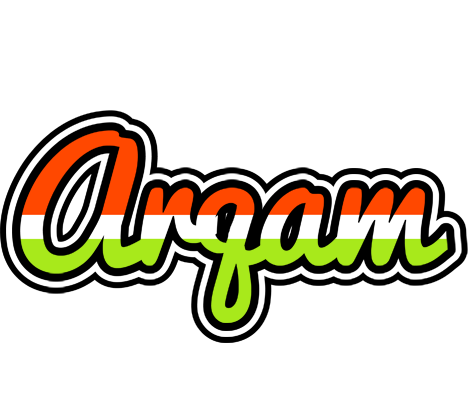 Arqam exotic logo