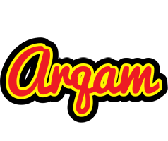 Arqam fireman logo