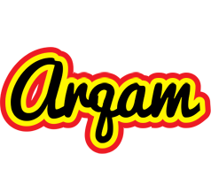 Arqam flaming logo