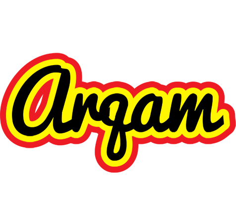 Arqam flaming logo