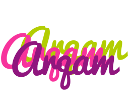 Arqam flowers logo