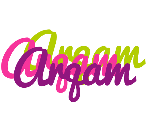 Arqam flowers logo