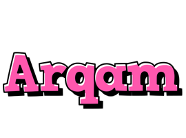 Arqam girlish logo