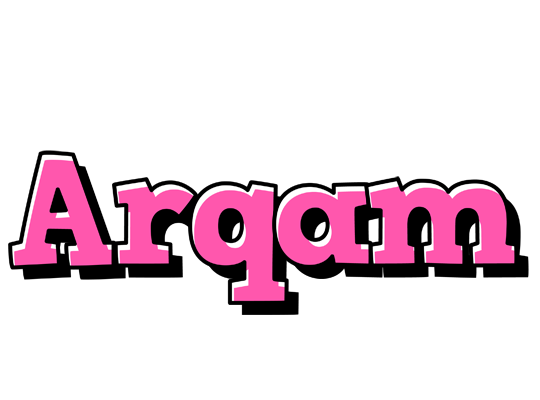 Arqam girlish logo