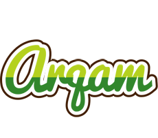 Arqam golfing logo