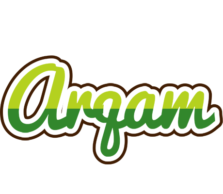 Arqam golfing logo