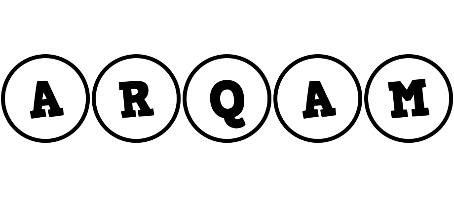 Arqam handy logo