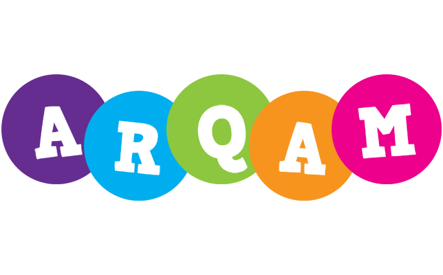Arqam happy logo