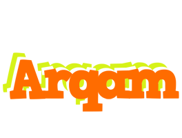 Arqam healthy logo