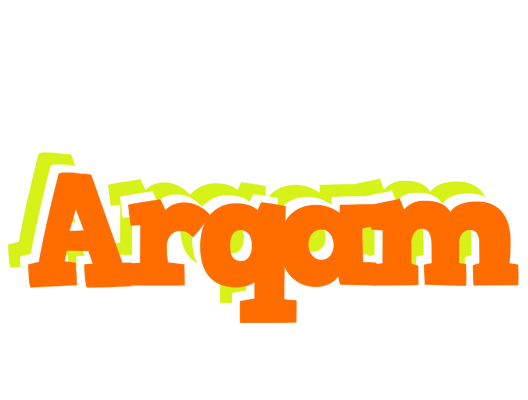 Arqam healthy logo