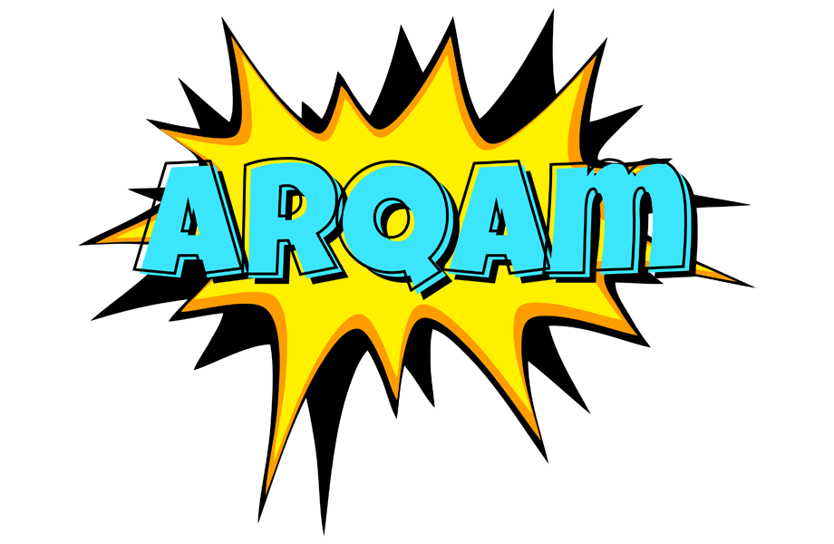 Arqam indycar logo