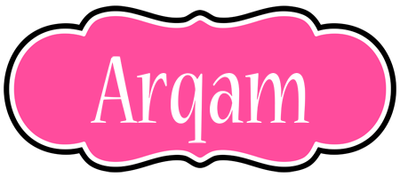 Arqam invitation logo