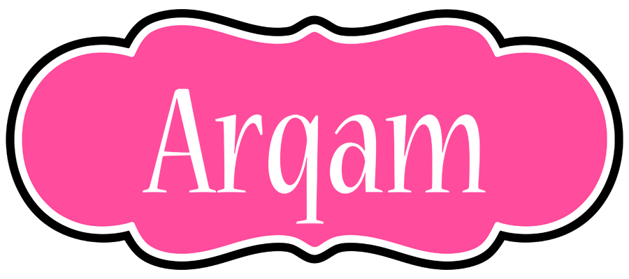 Arqam invitation logo