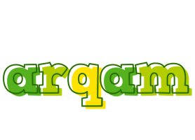 Arqam juice logo