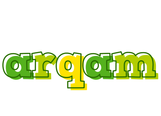 Arqam juice logo