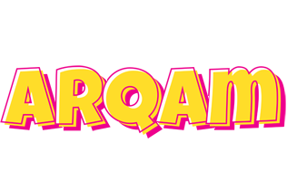 Arqam kaboom logo