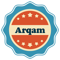 Arqam labels logo