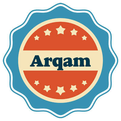 Arqam labels logo