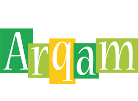 Arqam lemonade logo
