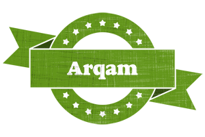 Arqam natural logo