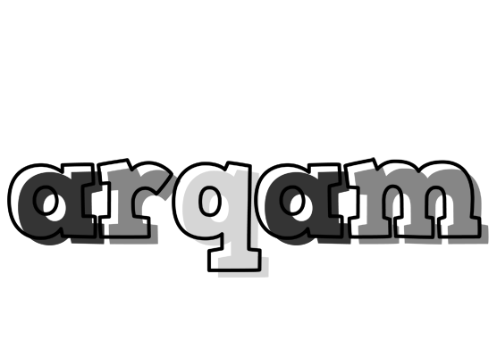 Arqam night logo